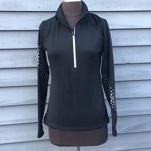 NWT Gap Fit 1/4 Zip Performance Top XS